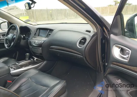 2015 Infiniti Qx60 z USA, uszkodzony, nr VIN 5N1AL0MM3FC556010